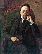 Portrait of Anton Pavlovich Chekhov, Osip Braz